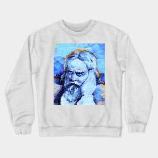 Snorri Sturluson Portrait | Snorri Sturluson Artwork | Snorri Sturluson Painting 14 Crewneck Sweatshirt